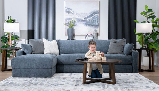 Bliss Sleeper Sofa with Chaise