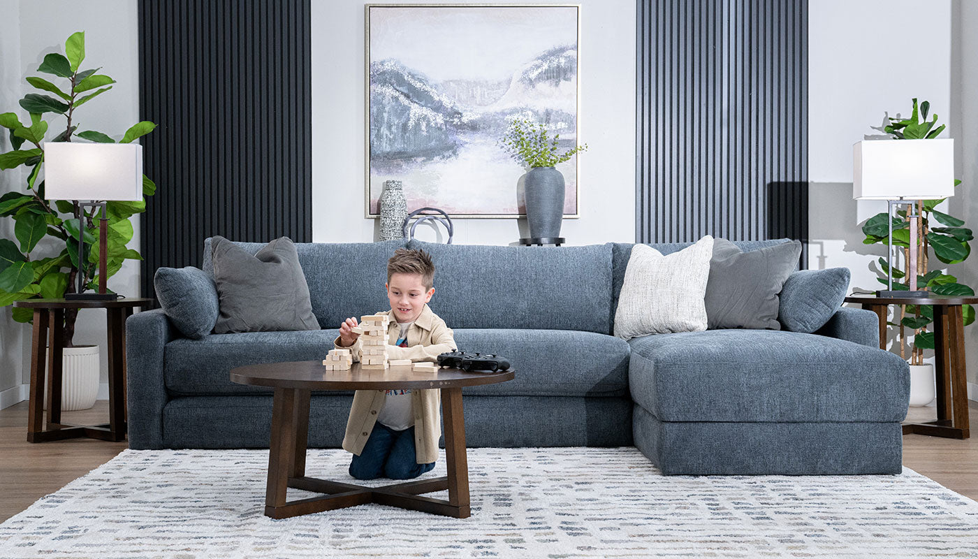 Bliss Sleeper Sofa with Chaise