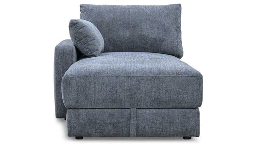 Bliss Left Arm Facing Storage Chaise