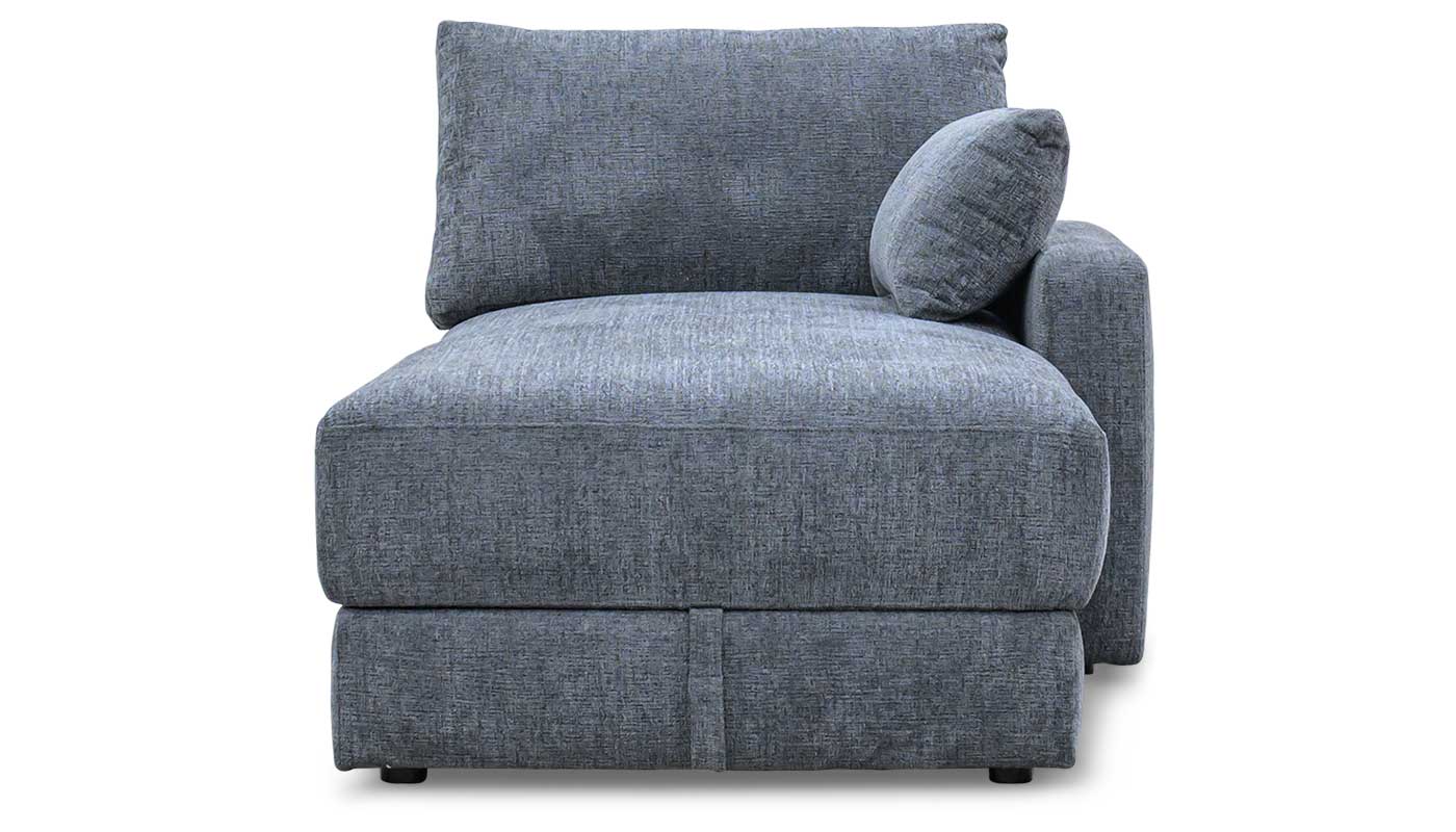 Bliss Right Arm Facing Storage Chaise