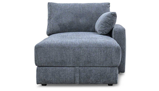 Bliss Right Arm Facing Storage Chaise
