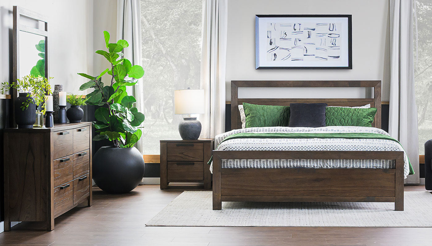 JB Home Bradley Bedroom Set