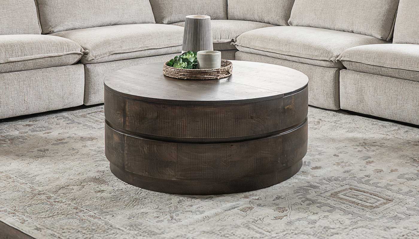 Bryce Lift Top Coffee Table - Thumbnail 3