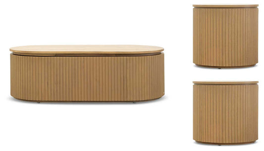 Byron II 3-Piece Occasional Set