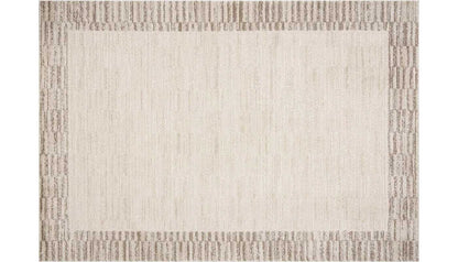 Calvin Ivory/Pebble 8 x 10 Rug