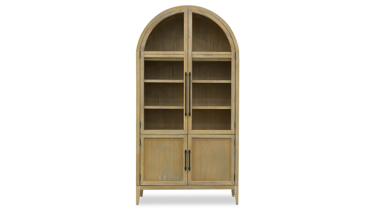 Callie Natural Bookcase