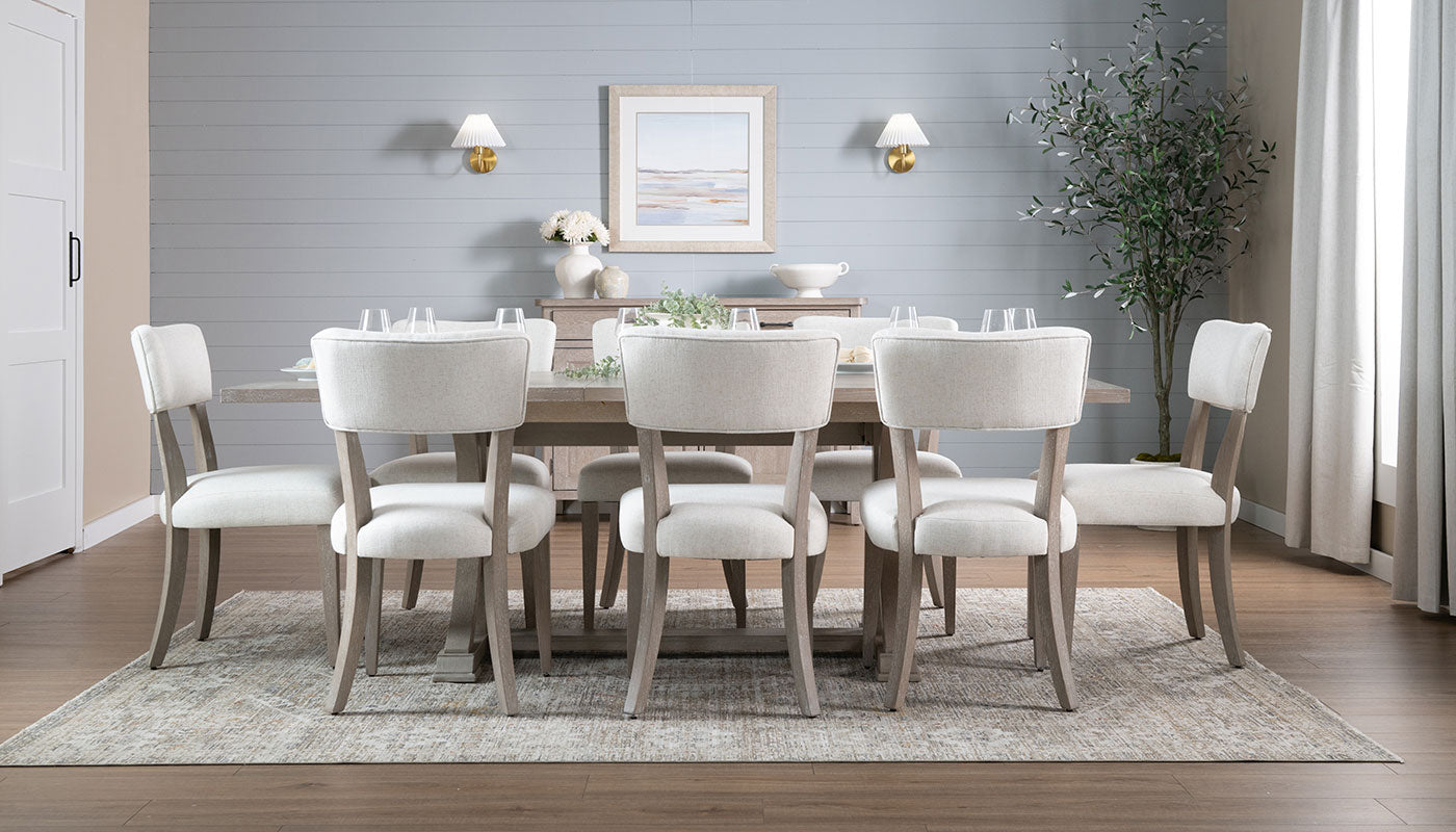 Candice Rectangle Dining Height Table & Chairs