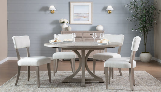Candice Round Dining Height Table & Chairs