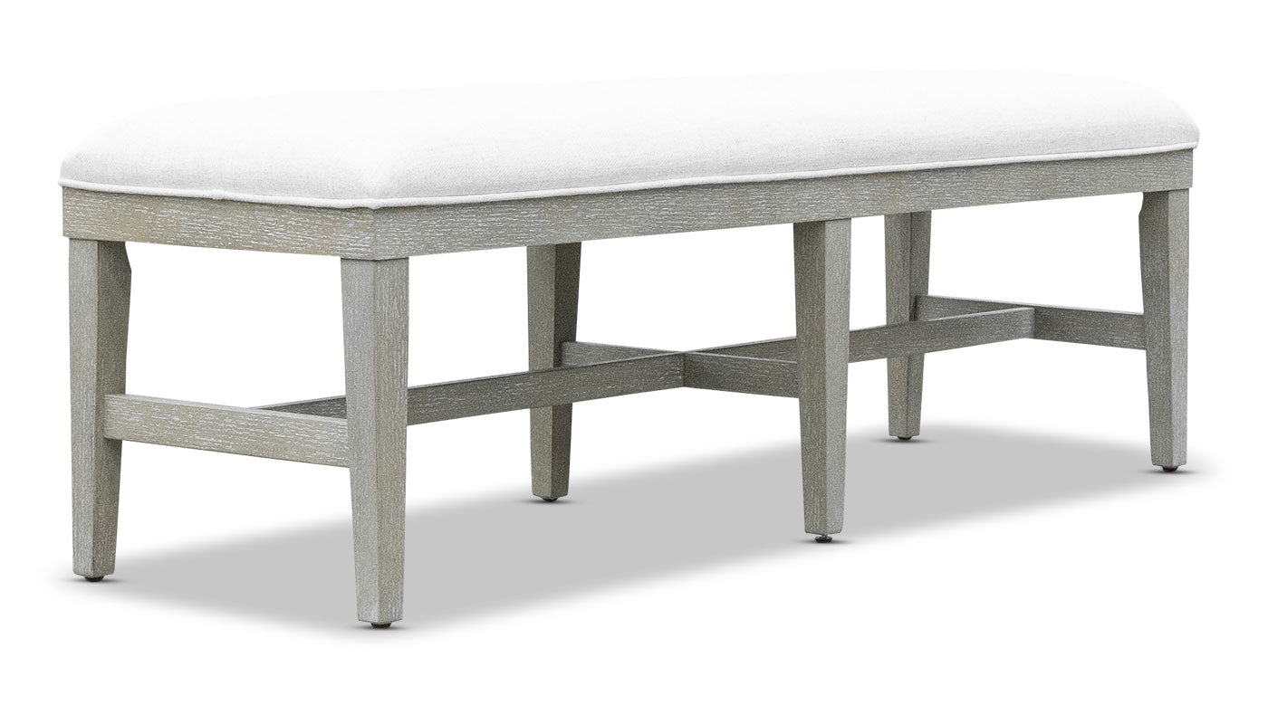 Candice Dining Height Upholstered Dining Bench