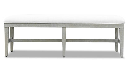 Candice Dining Height Upholstered Dining Bench