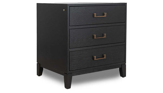 Carmen Nightstand with 3 Drawers