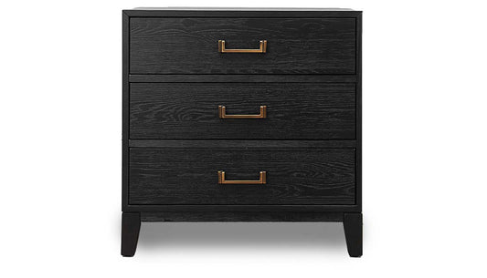 Carmen Nightstand with 3 Drawers