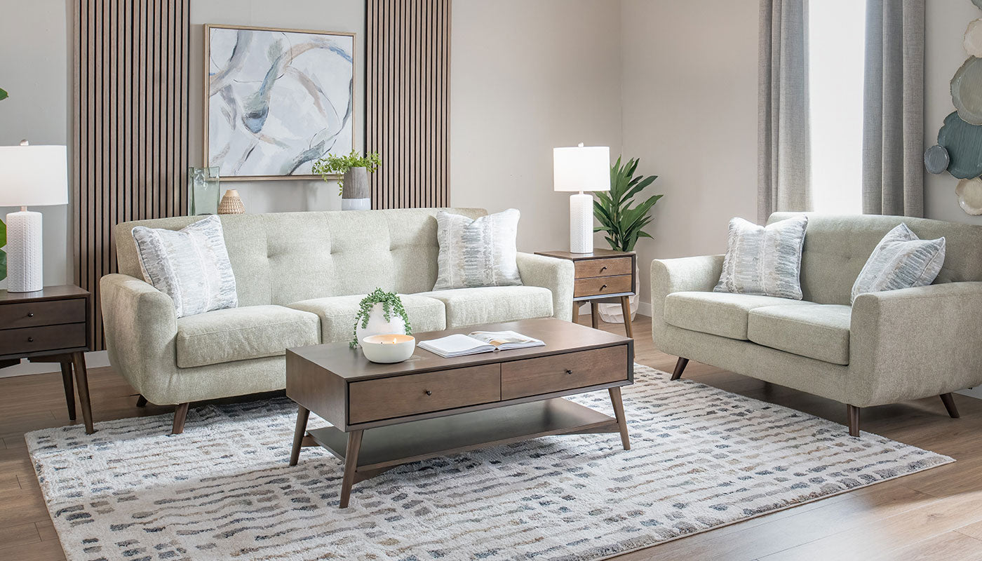 Carol II Sofa & Loveseat