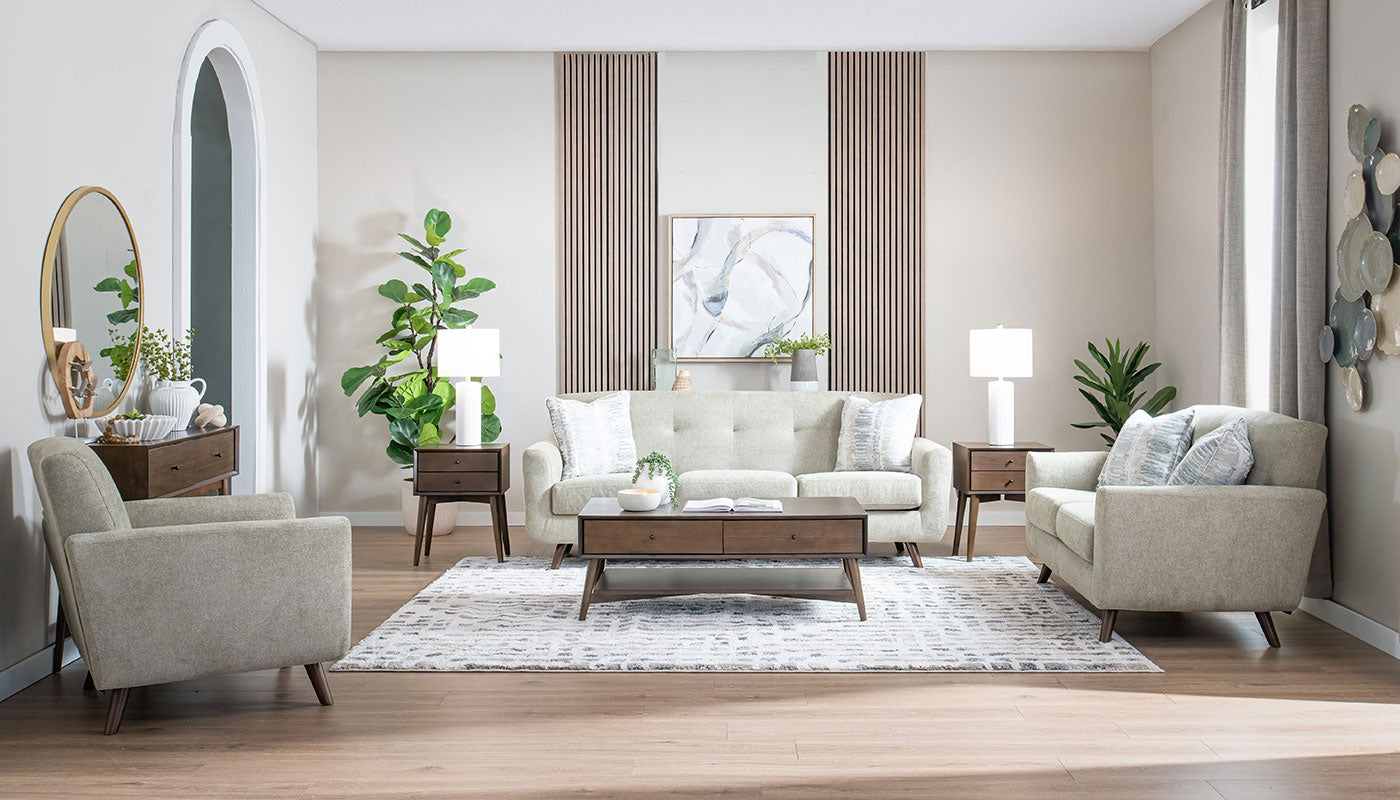 Carol II Sofa & Loveseat