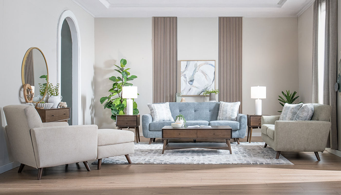 Carol II Sofa & Loveseat