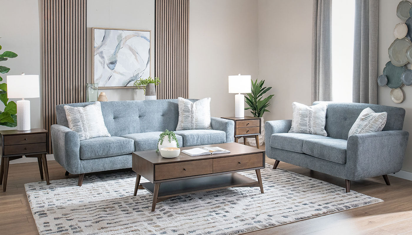 Carol II Sofa & Loveseat