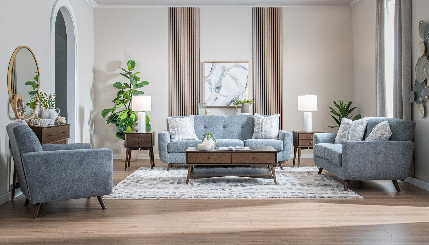 Carol II Sofa & Loveseat