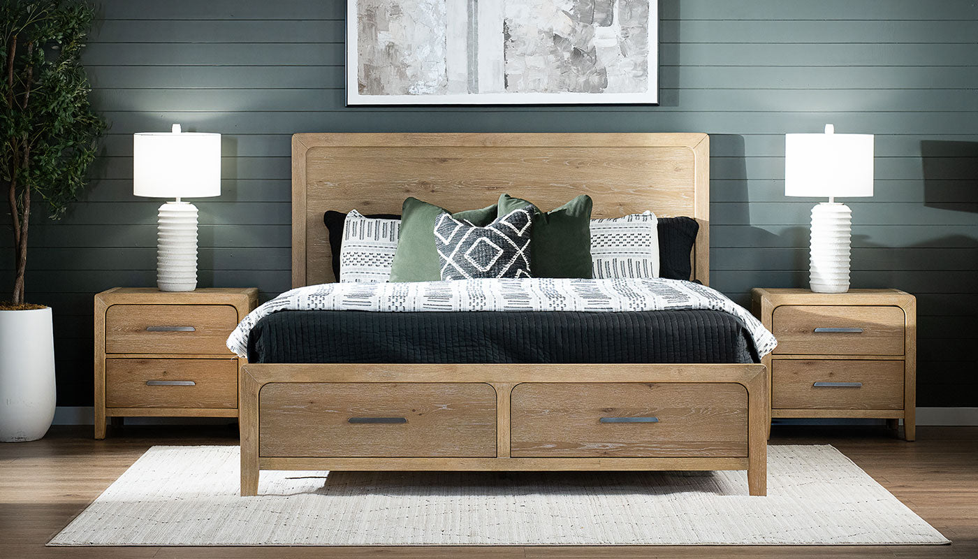 Carson Storage Bedroom – Home Zone Furniture