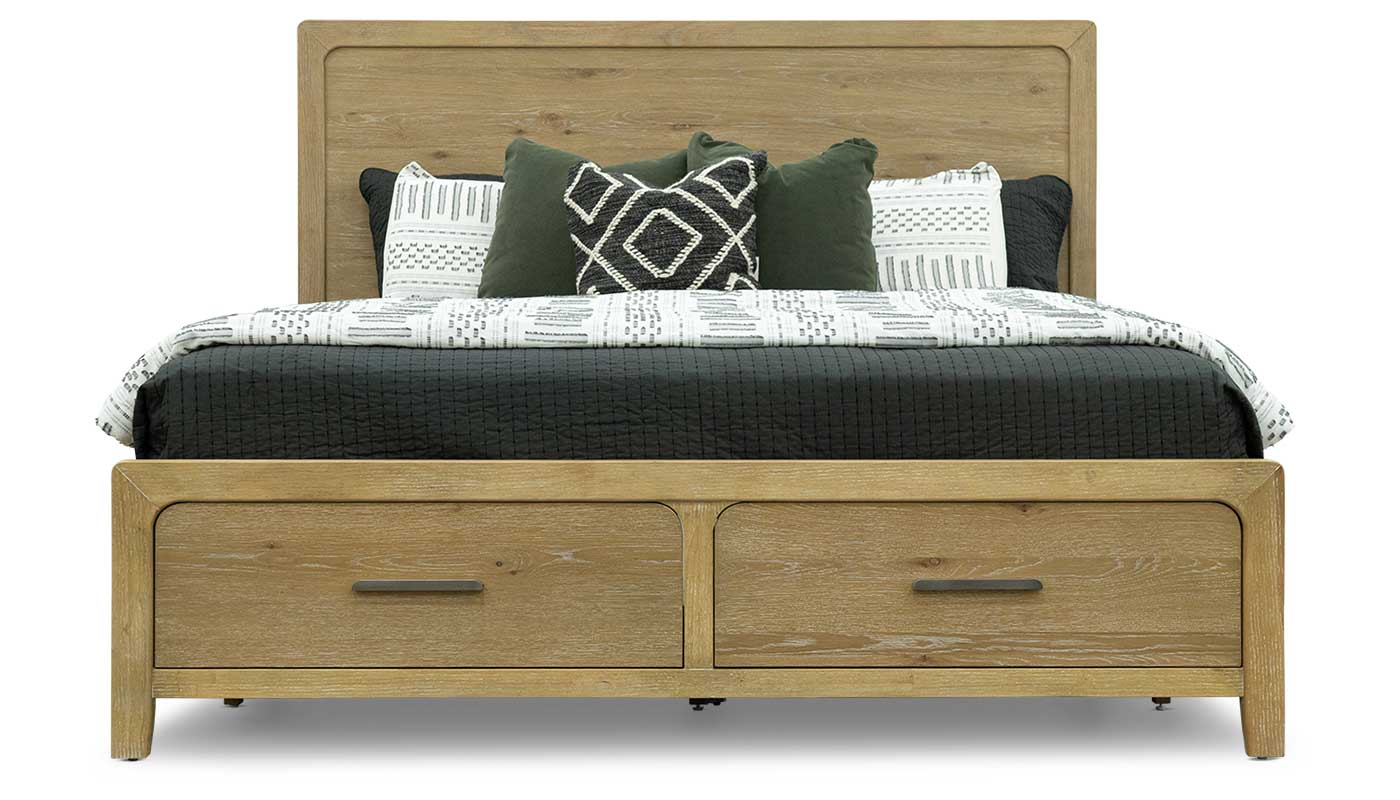 Carson Storage Bed – Home Zone Furniture