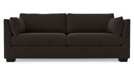 Cassandra 93" "Chandler Coffee Bean" Sofa