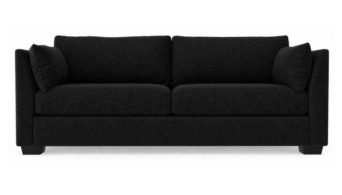 Cassandra 93" "Panda Onyx" Sofa