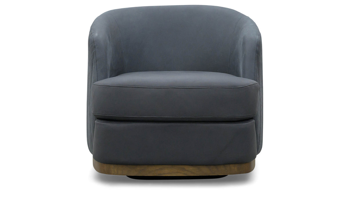 Cerrito Leather Swivel Chair