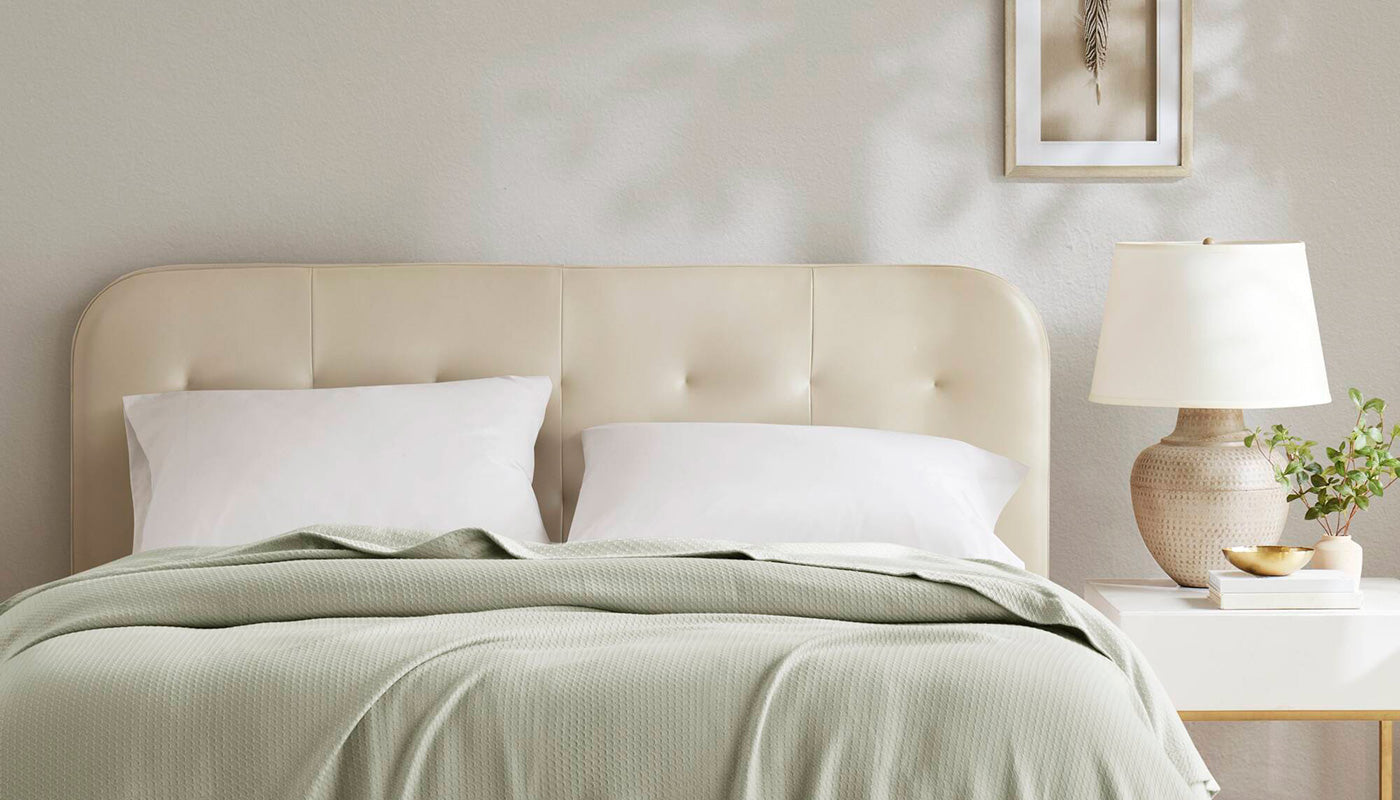 Egyptian Sage Cotton Blanket
