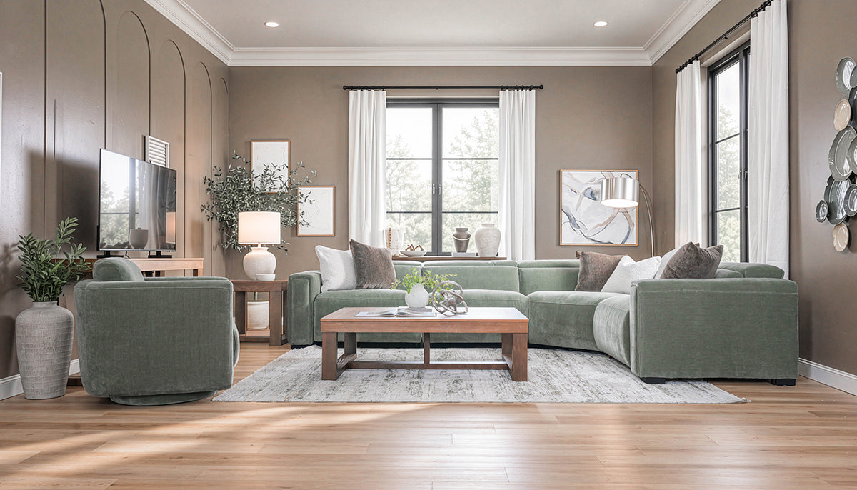 Cesar Reclining Sectional