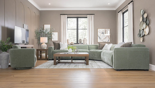 Cesar Reclining Sectional