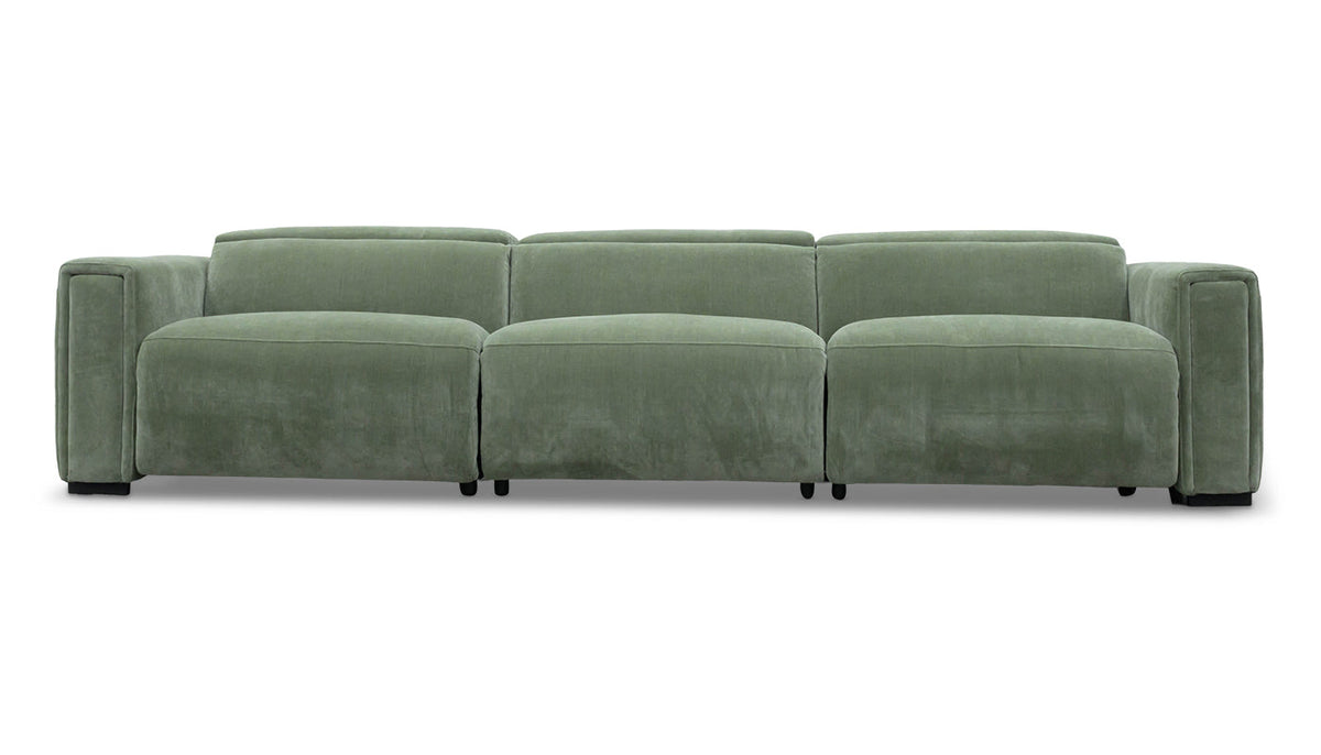 Cesar Sage Reclining Sofa