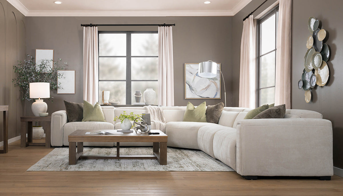 Cesar Reclining Sectional