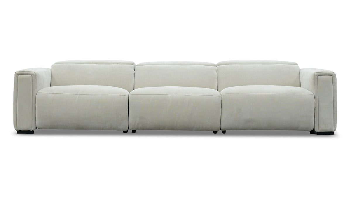 Cesar Sand Reclining Sofa