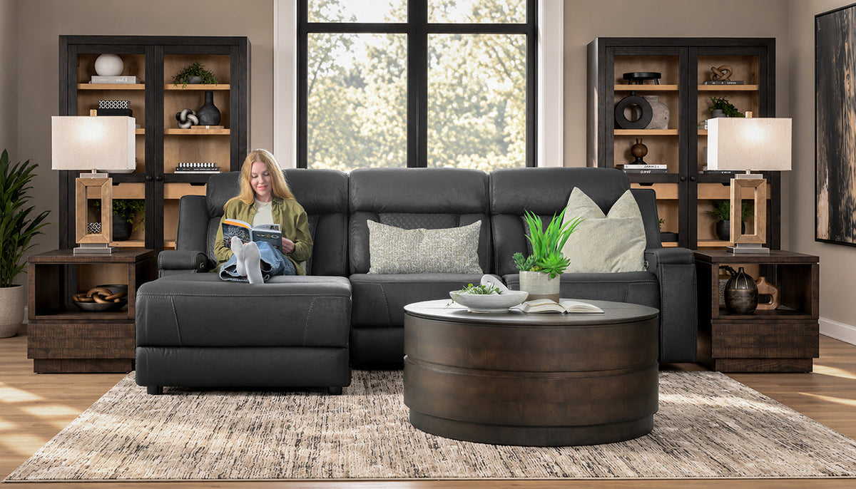 Chadwick Reclining Sofa with Chaise