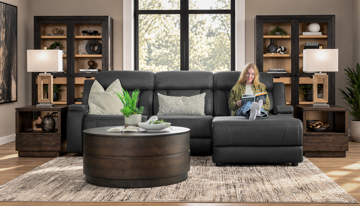 Chadwick Reclining Sofa with Chaise