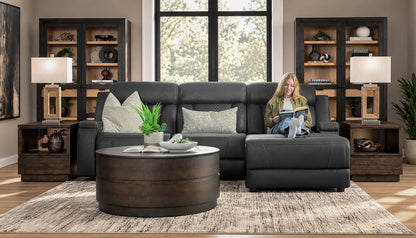 Chadwick Reclining Sofa with Chaise