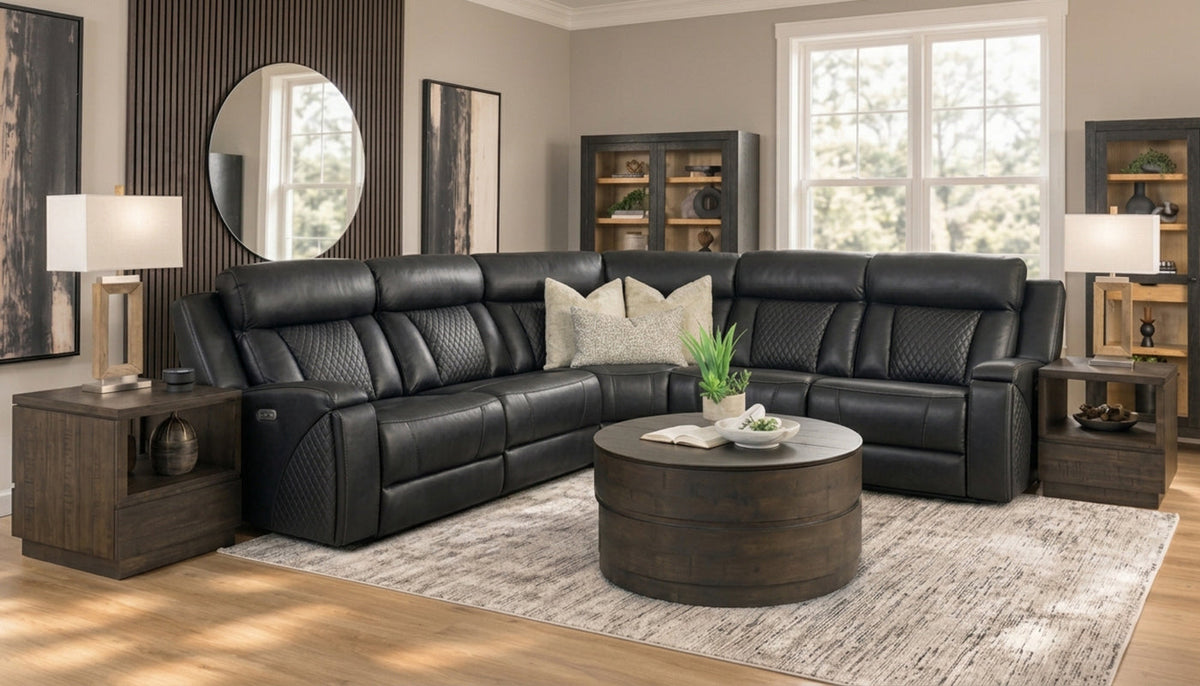 Chadwick Reclining Sectional