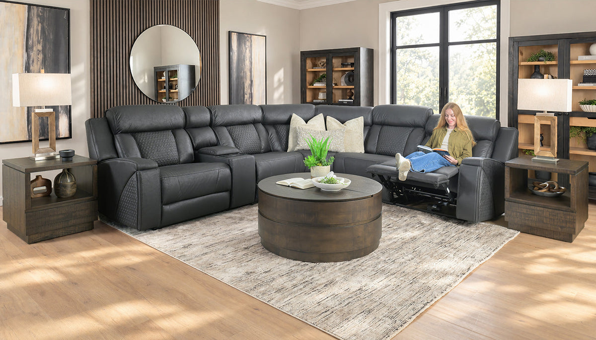 Chadwick Reclining Sectional