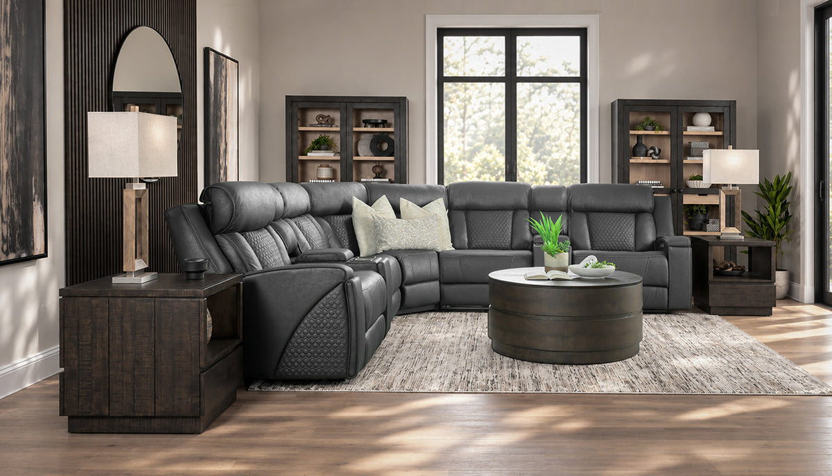Chadwick Reclining Sectional