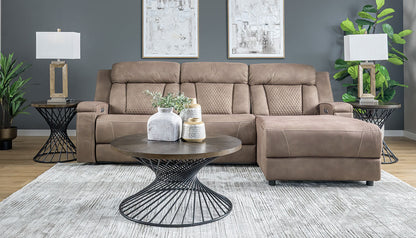 Chadwick Reclining Sofa with Chaise