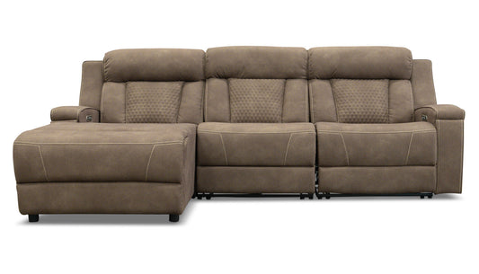Chadwick Reclining Sofa with Chaise