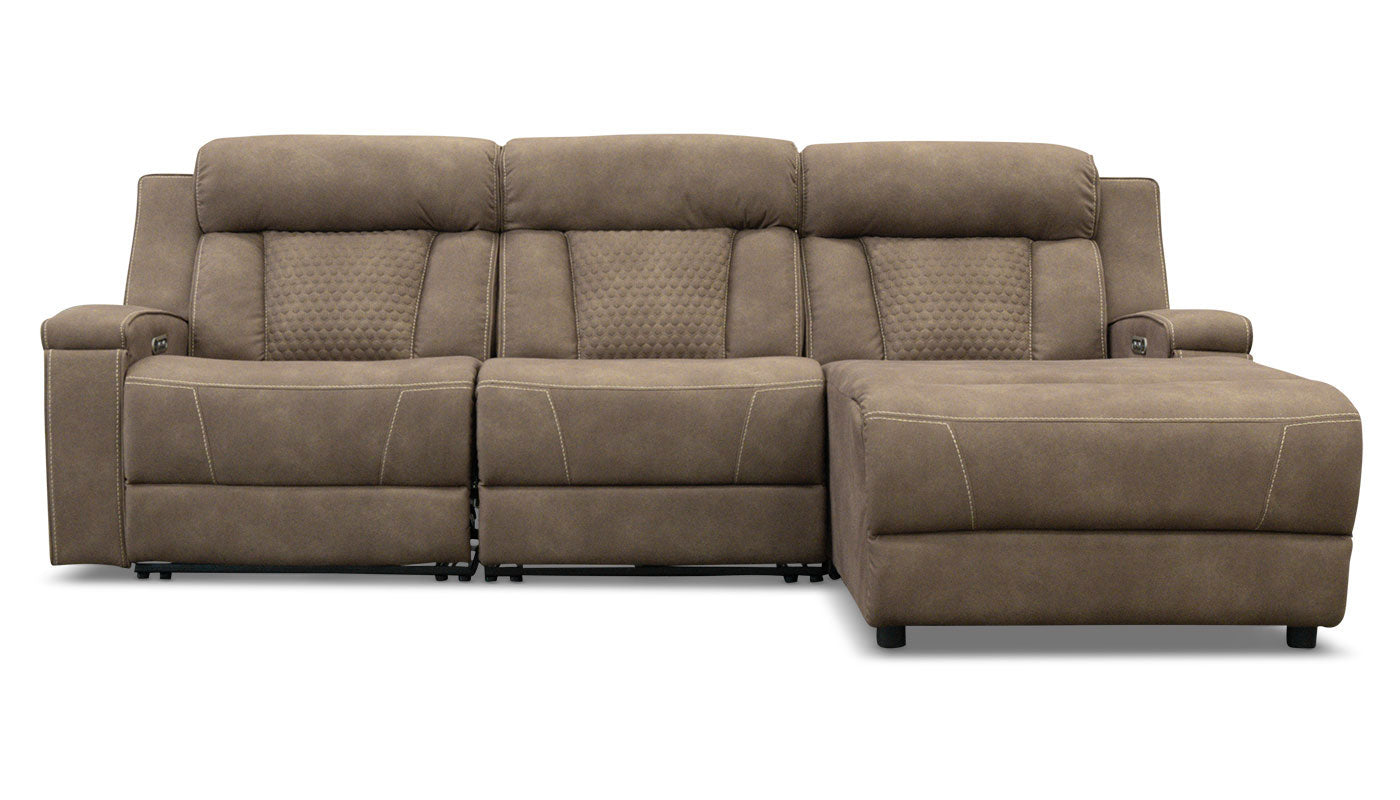 Chadwick Reclining Sofa with Chaise