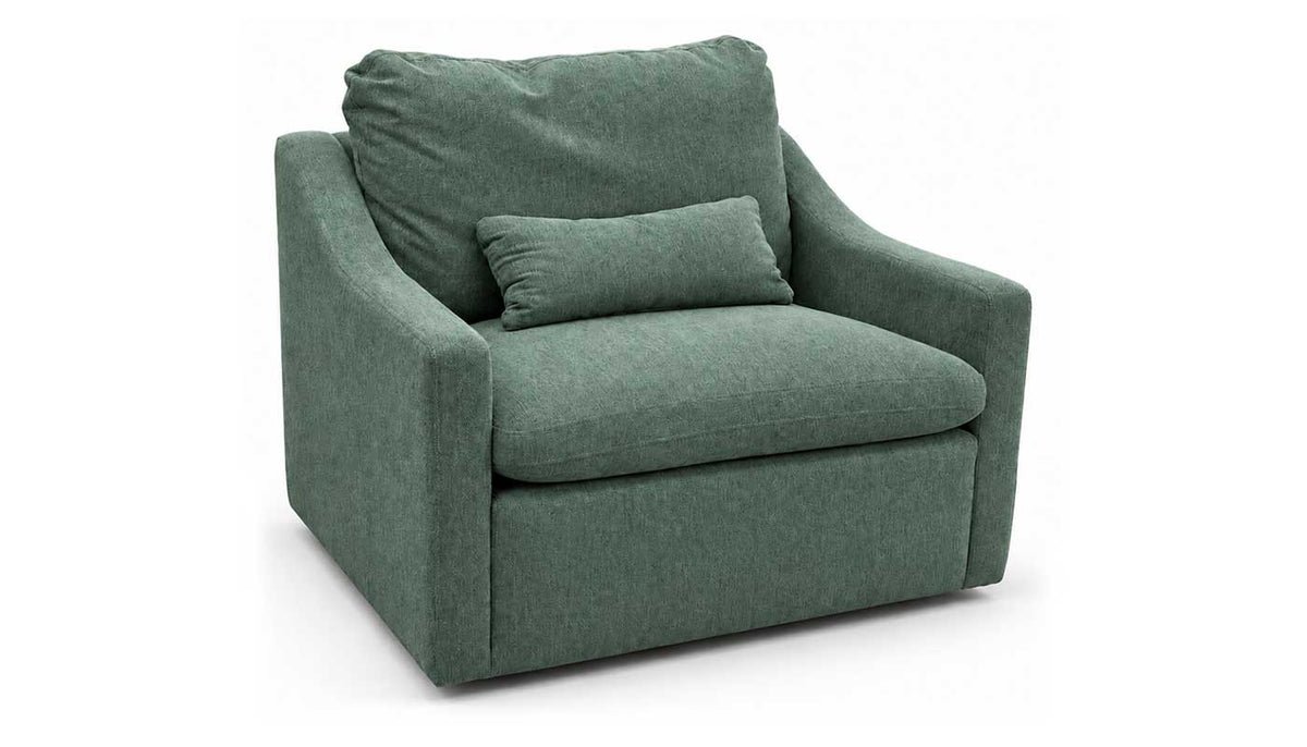 Jacqueline Fabric Swivel Chair