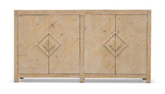 Chandler Cappuccino 4-Door Console