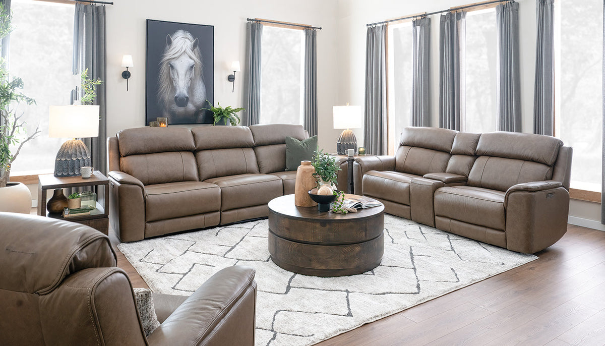 Cher Reclining Sofa & Loveseat