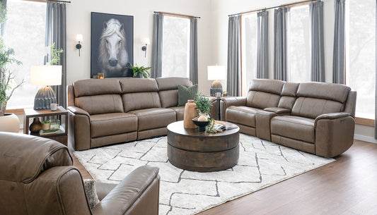 Cher Reclining Sofa & Loveseat