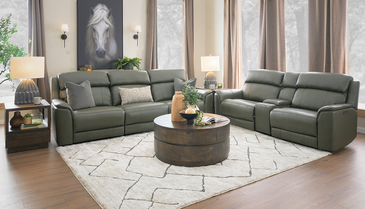 Cher Reclining Sofa & Loveseat