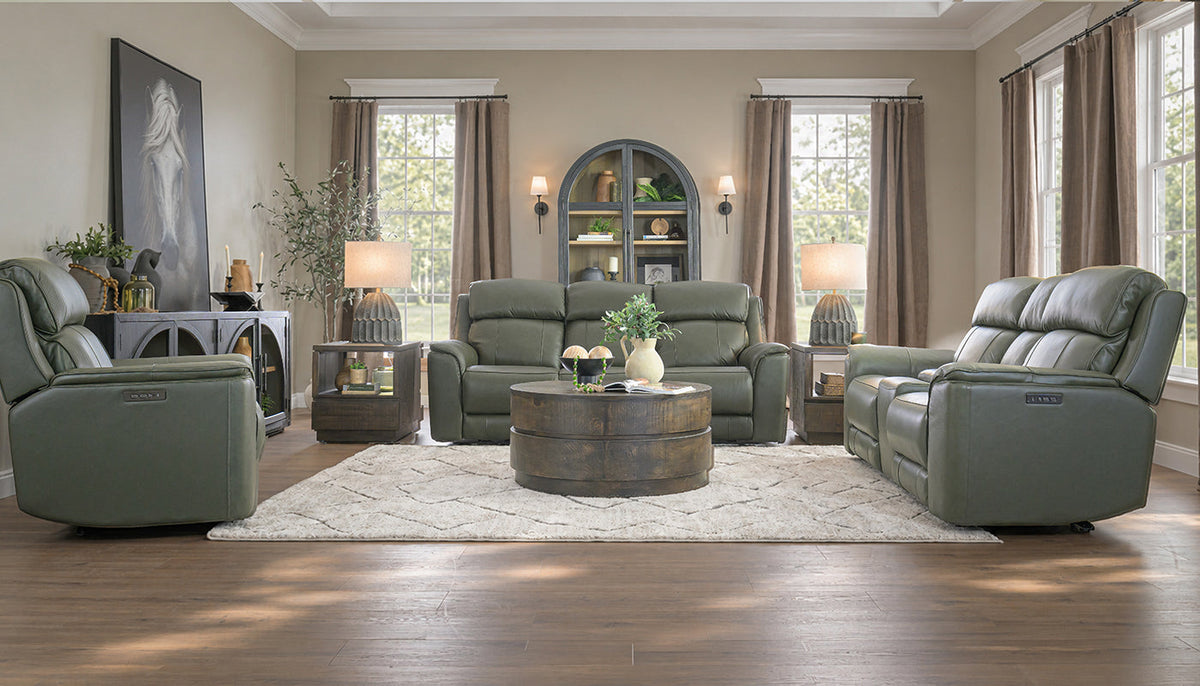 Cher Reclining Sofa & Loveseat
