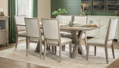 Christina Rectangle Dining Height Table & Chairs