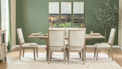 Christina Rectangle Dining Height Table & Chairs