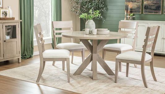 Christina Round Dining Height Table & Chairs